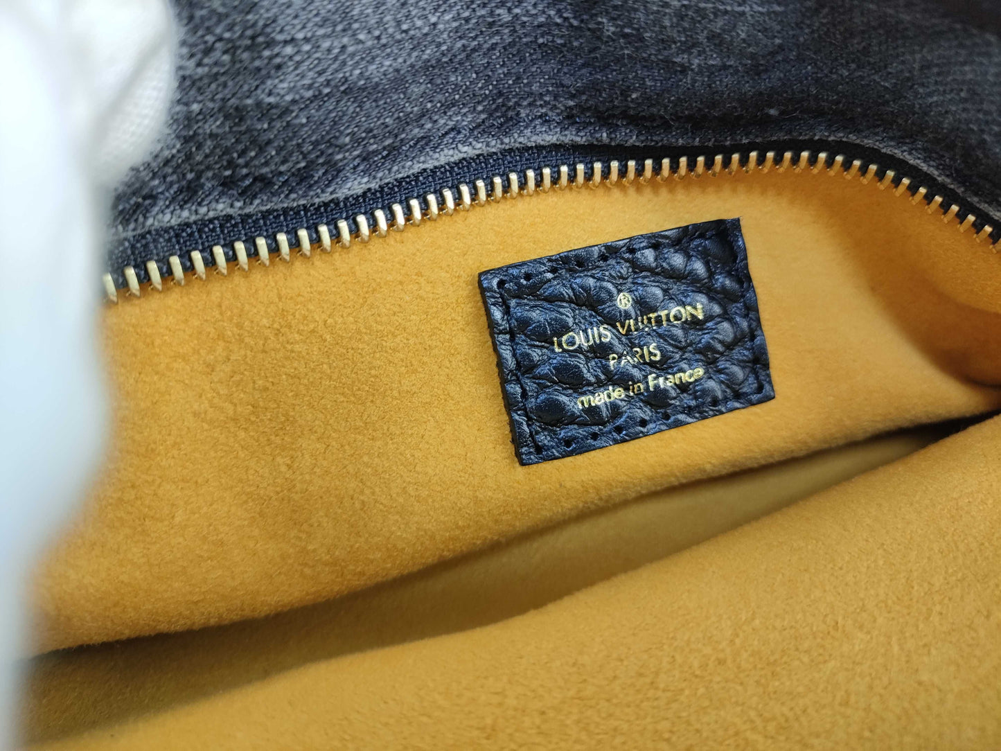 LOUIS VUITTON Monogram Denim Neo Cabby MM
