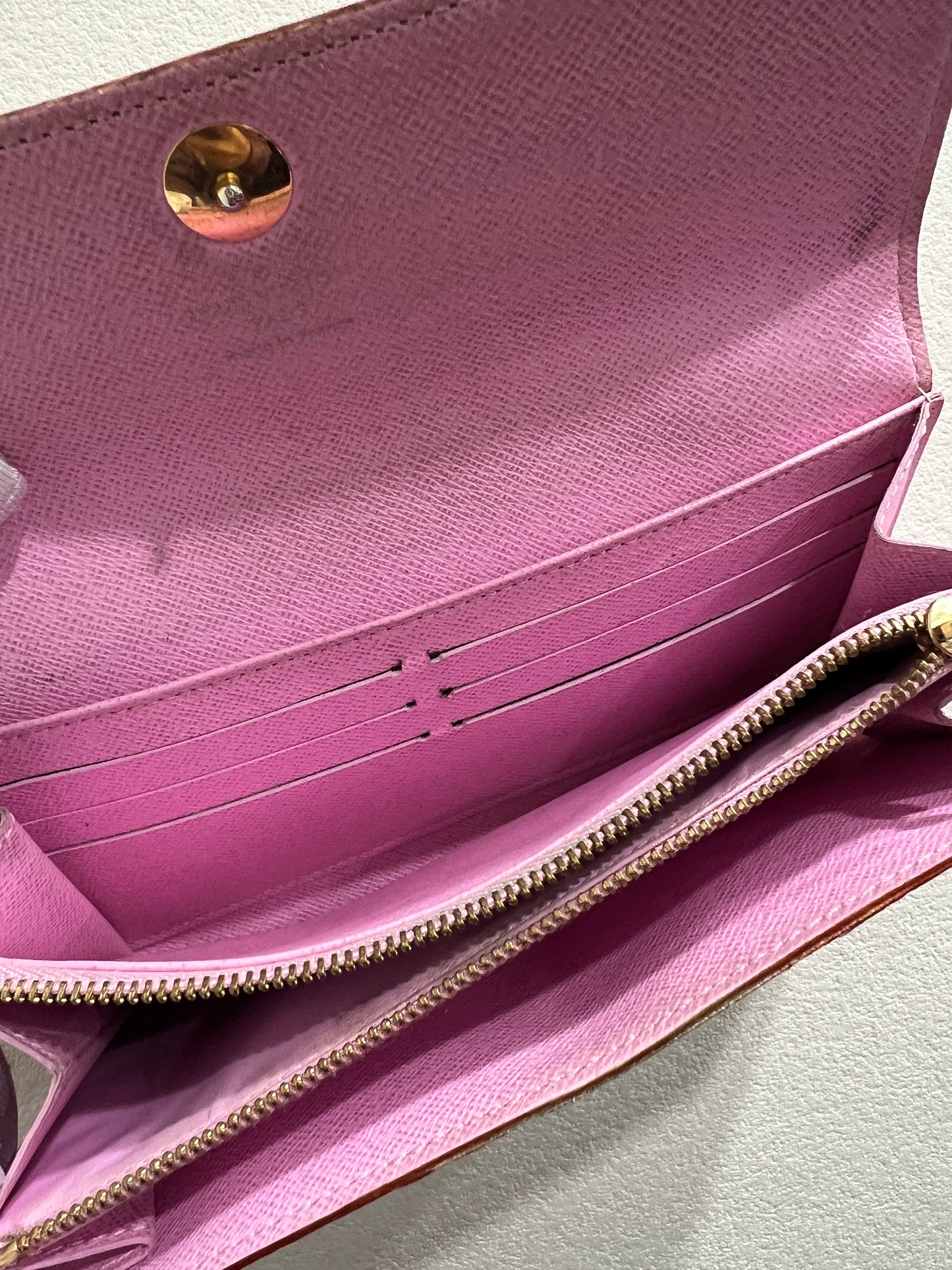 LOUIS VUITTON Multi Color Murakami Wallet