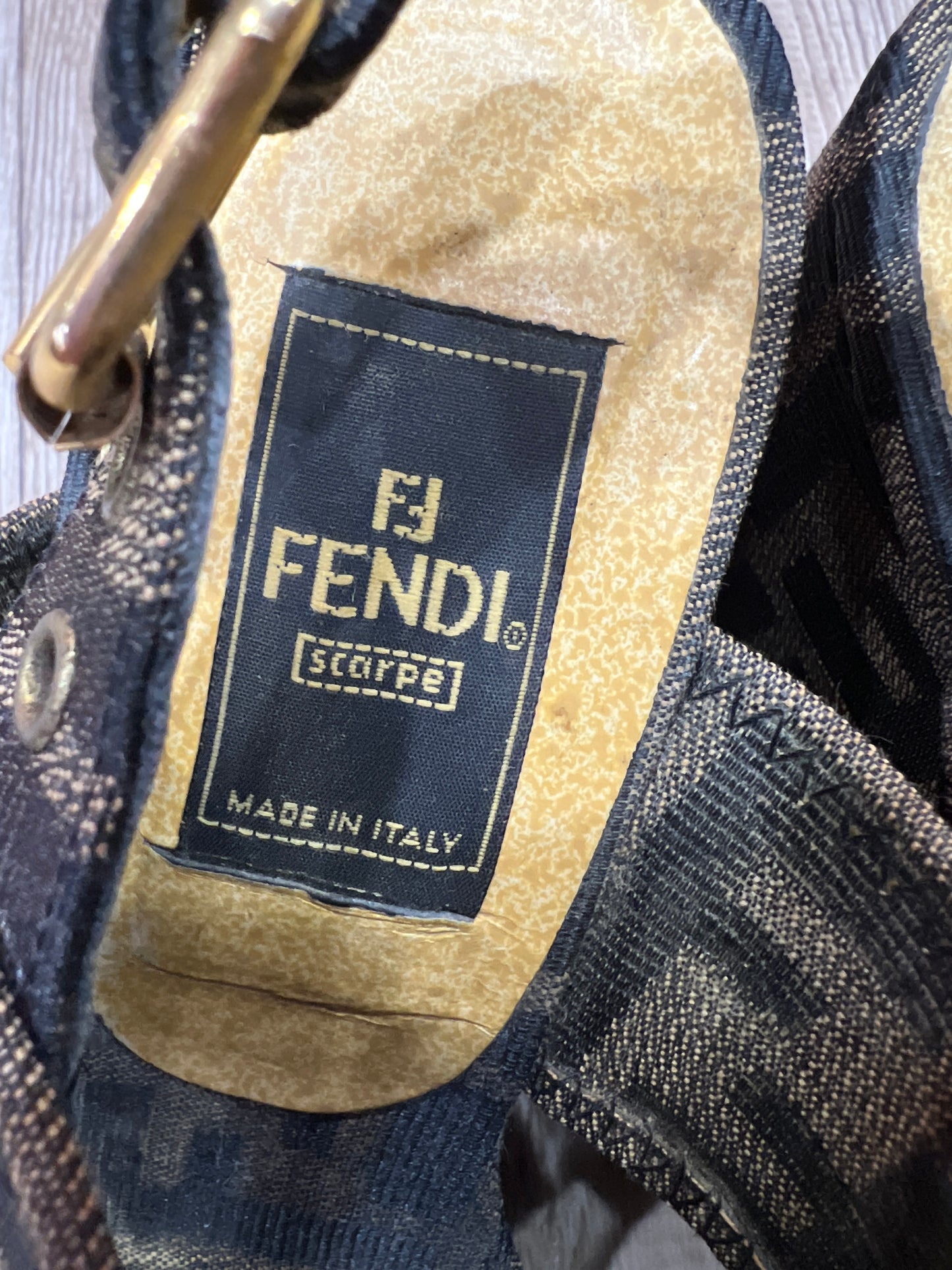 FENDI Wedge Shoes Size 36