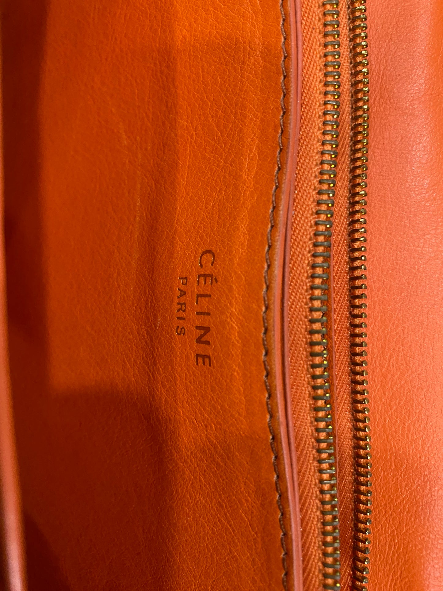 CELINE Phyton Box Shoulder Bag