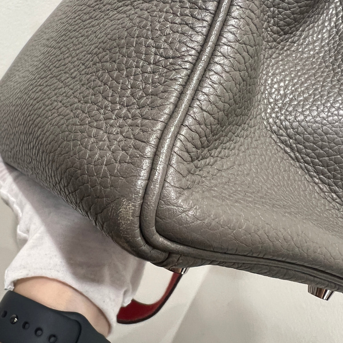 HERMES Kelly Retourne 35 Etaine Clemence Amazone 2012
