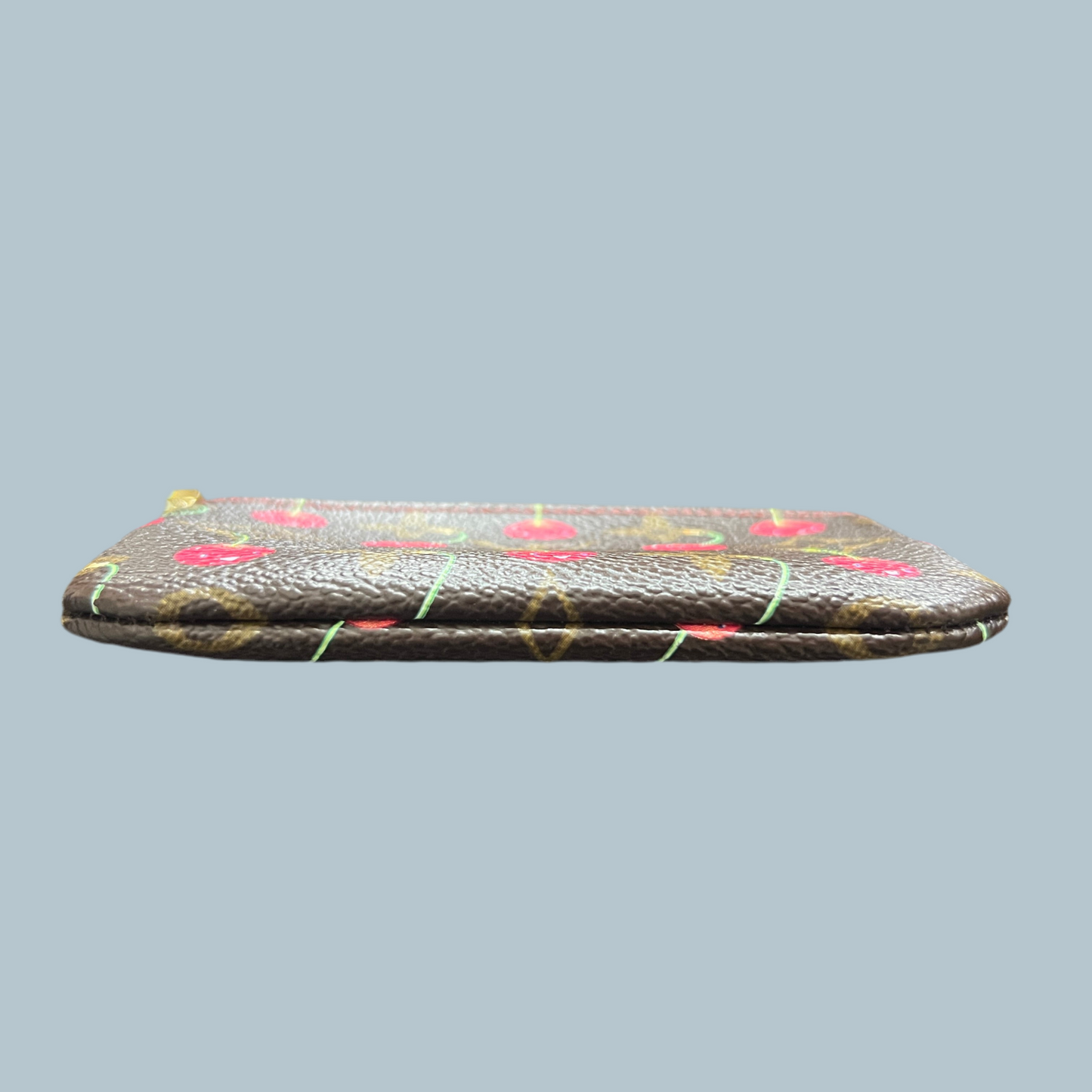 LOUIS VUITTON Cherry Key Pouch X Takahashi Murakami Collaboration