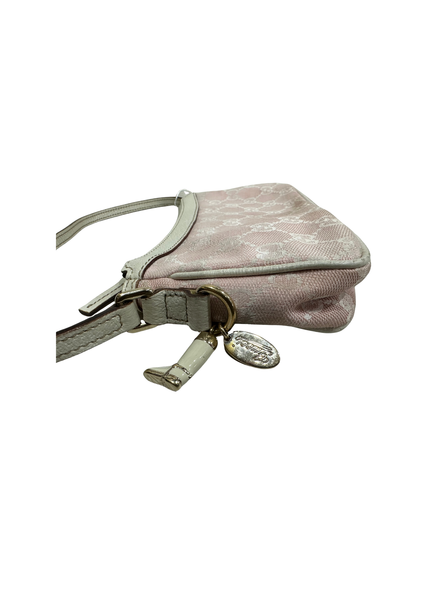 GUCCI GG Canvas Mini (Shoulder Bag with Charm)