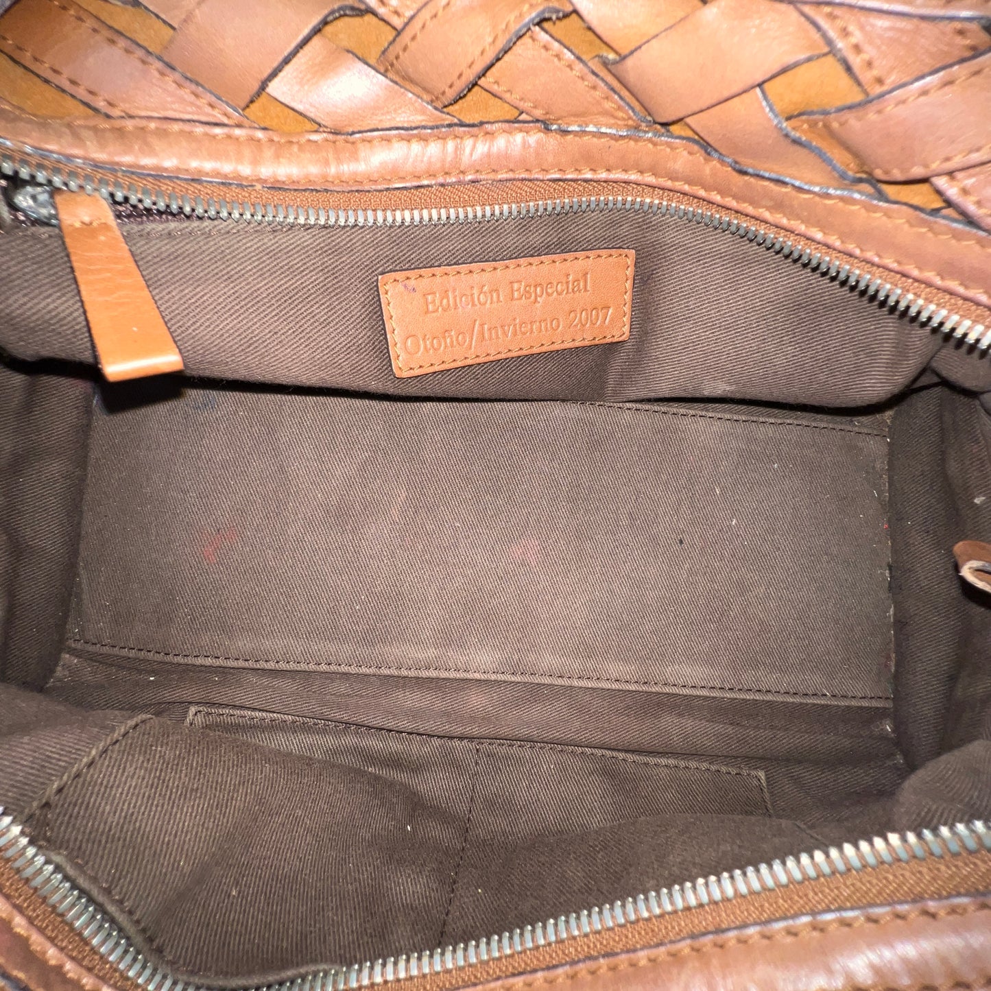LOEWE Amazona Woven Handbag (718-36)