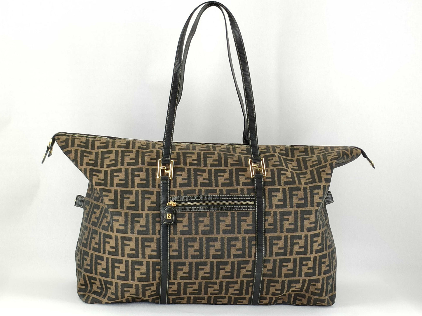 FENDI Zucca Tote Bag