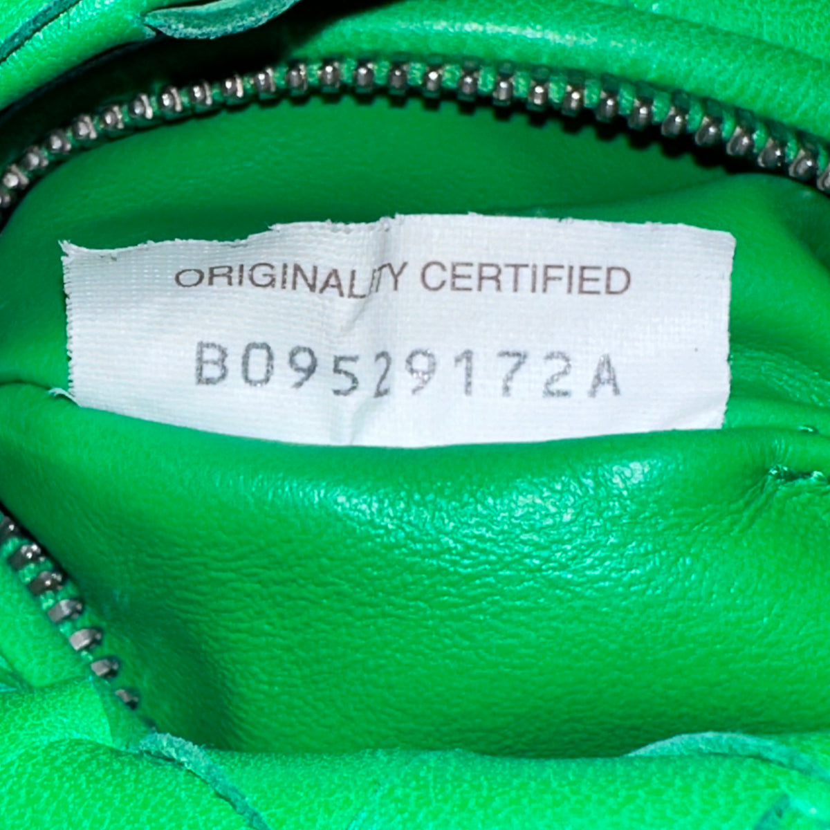 BOTTEGA VENETA Mini Jodie Green