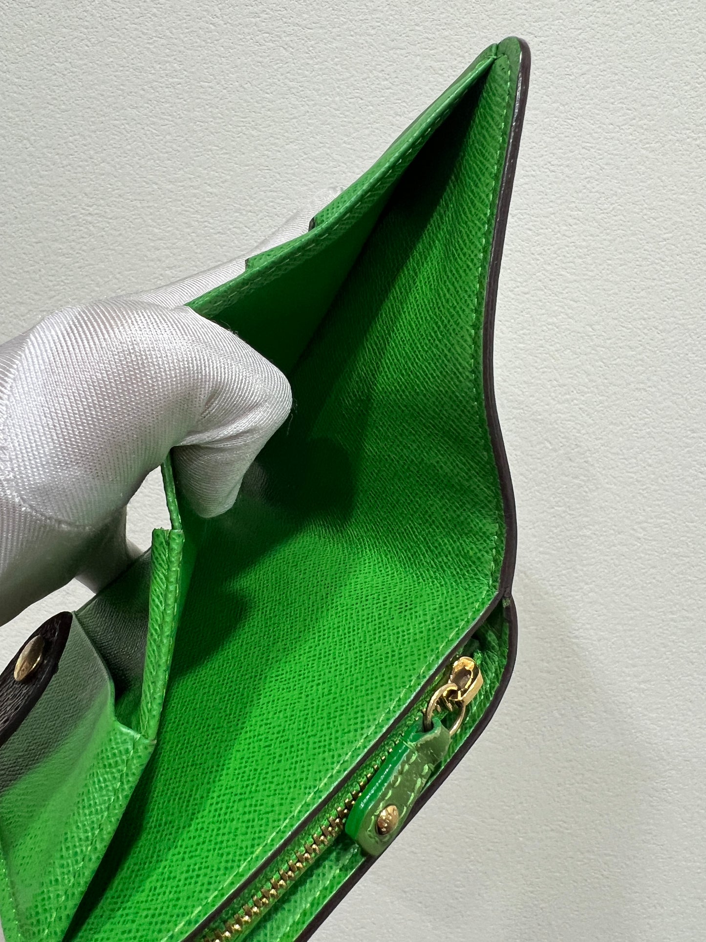 Louis Vuitton Perforated Monogram Green