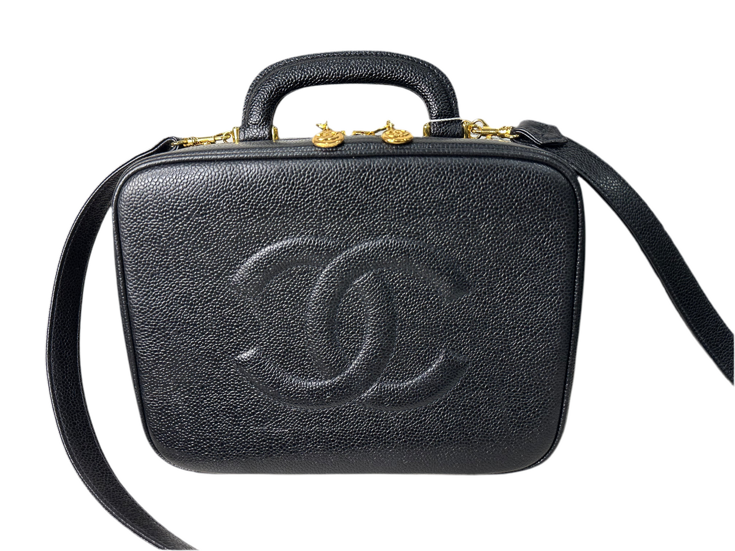 Chanel vanity bag