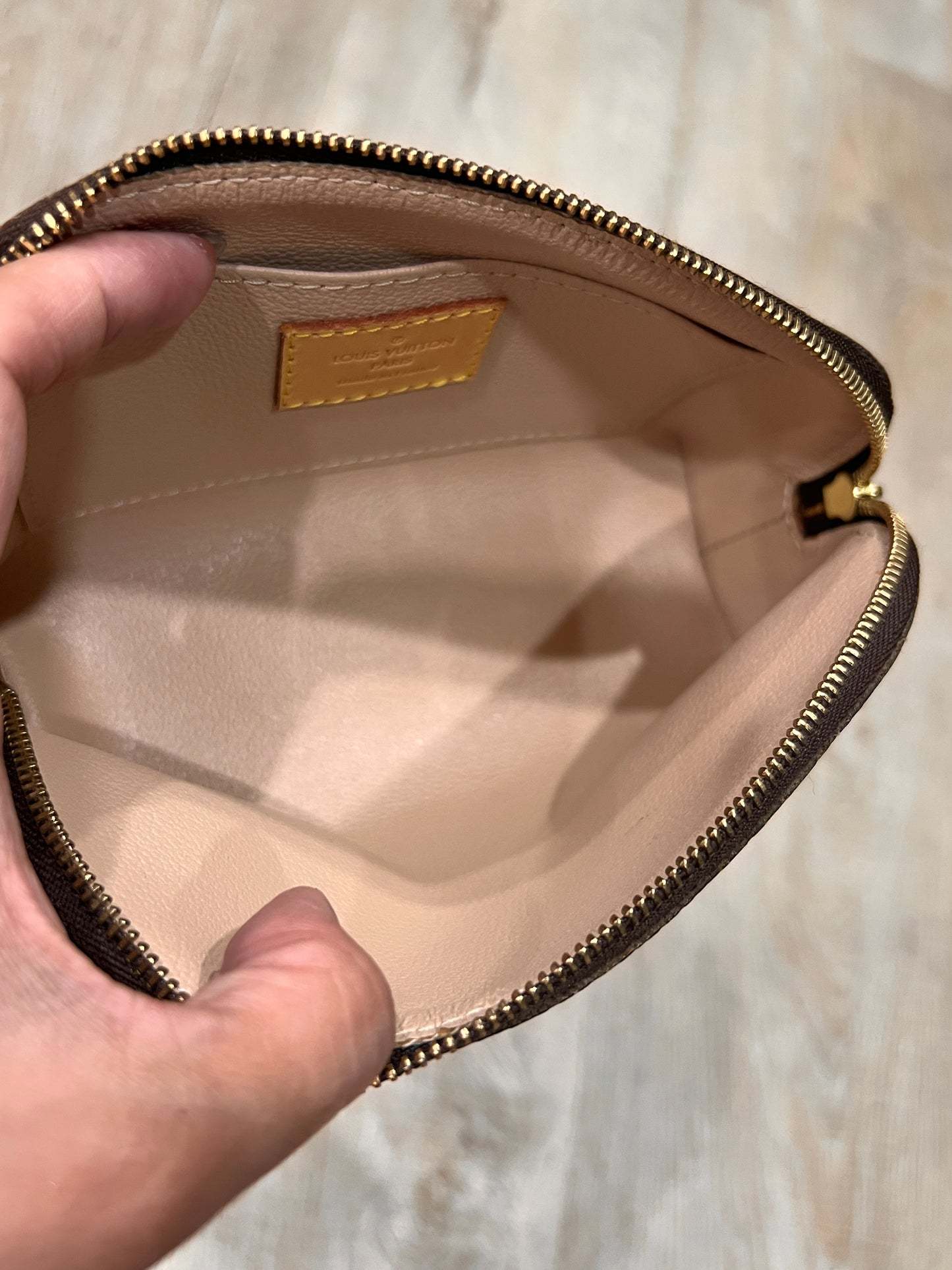 LOUIS VUITTON Cosmetic Pouch