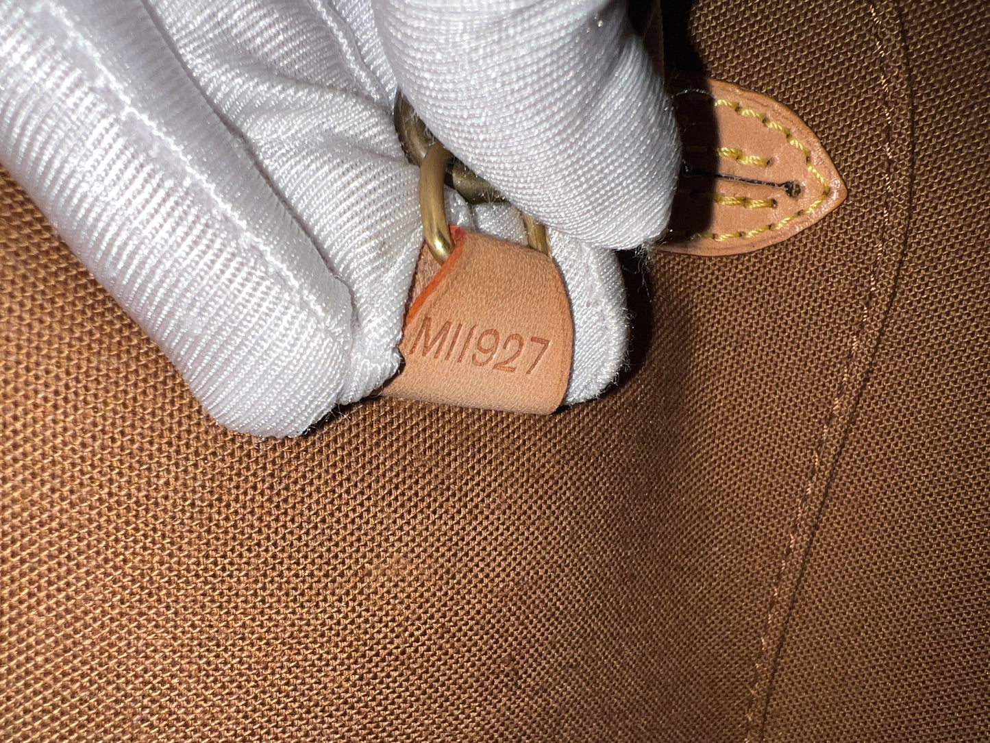 LOUIS VUITTON Eclipse PM Handbag