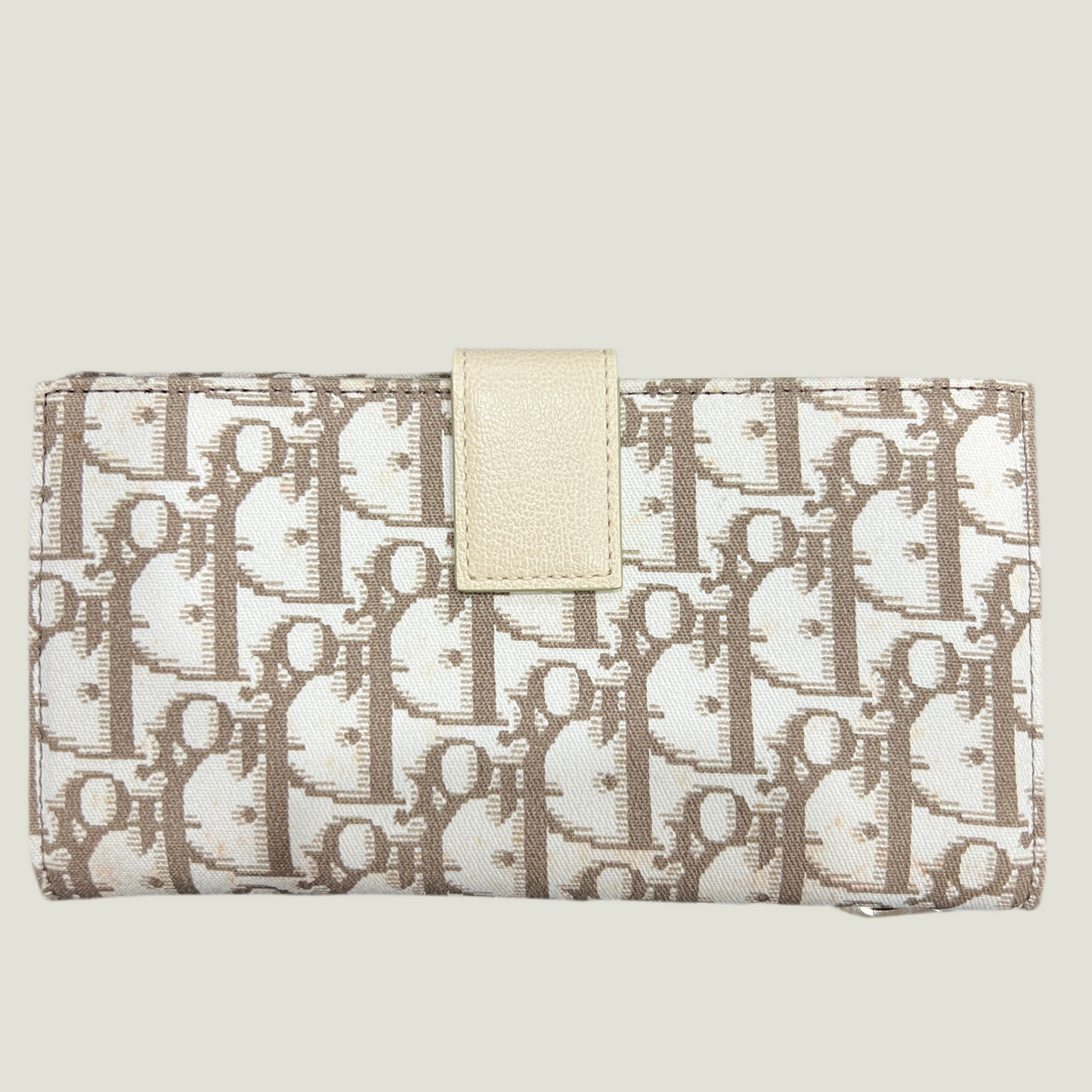 Dior Monogram Vintage Flowers Wallet