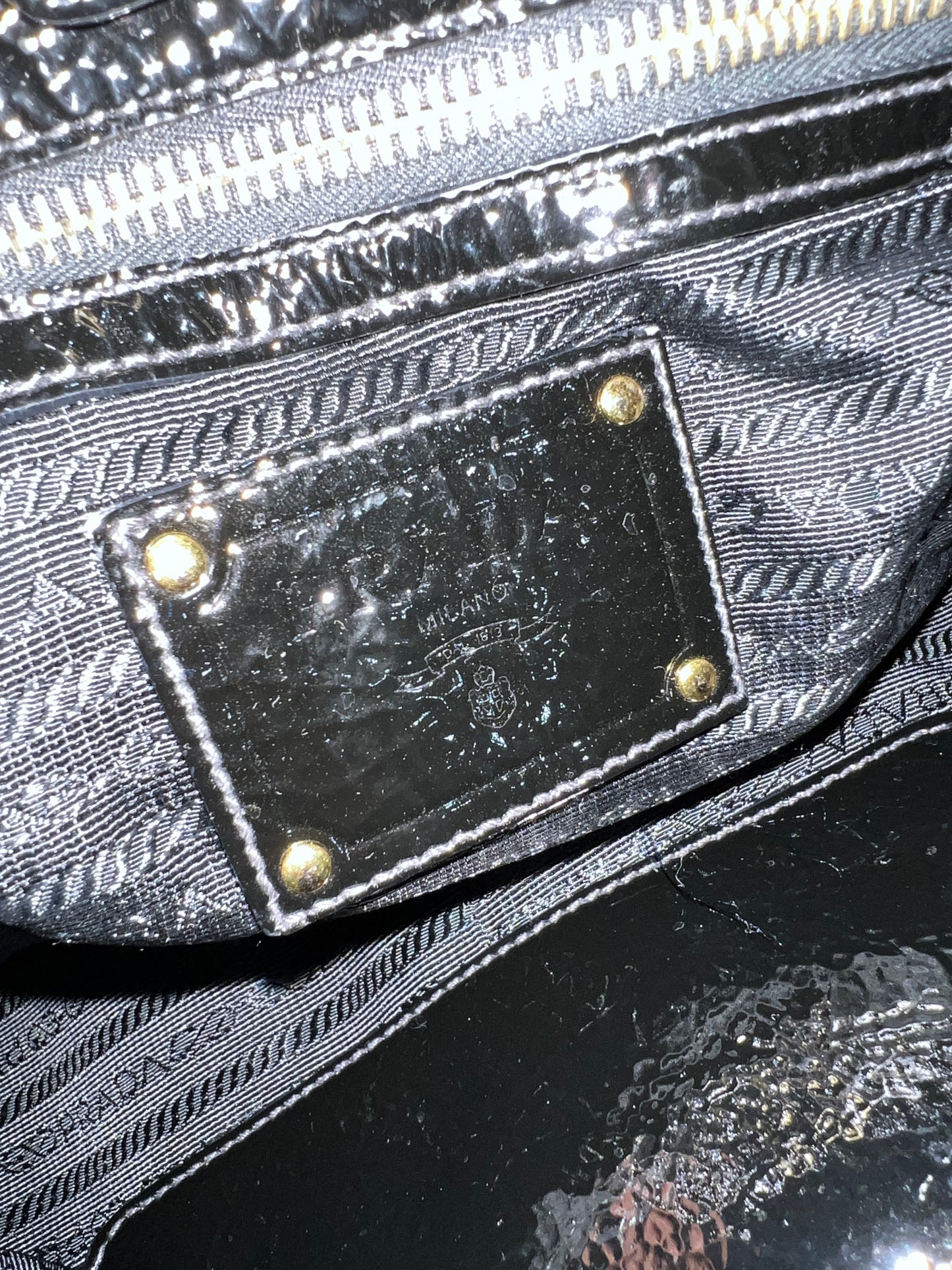 PRADA TESSUTO Shoulder Bag