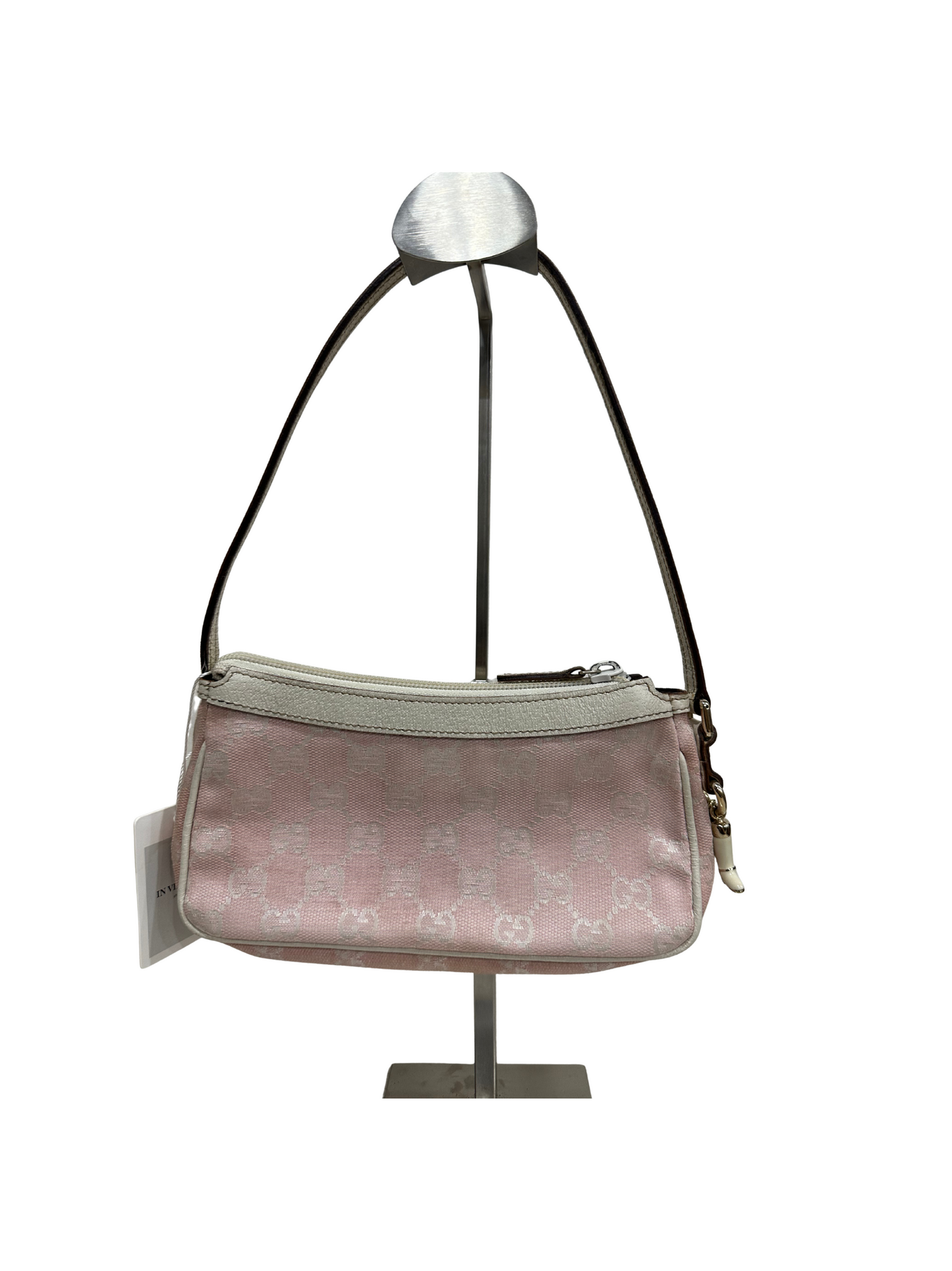 GUCCI GG Canvas Mini (Shoulder Bag with Charm)
