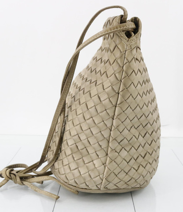 Bottega Veneta Intrecciato Leather Bag