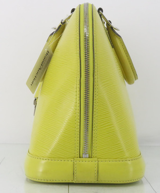 Louis Vuitton Epi Alma PM Bistache