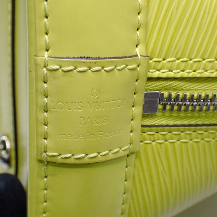 Louis Vuitton Epi Alma PM Bistache