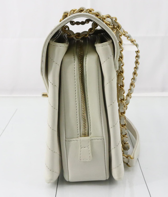chanel Double Flap with V Stitching
