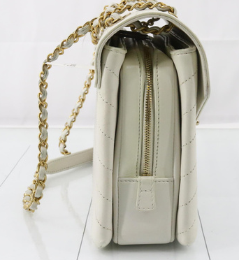 chanel Double Flap with V Stitching
