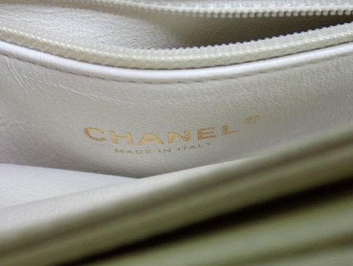 chanel Double Flap with V Stitching