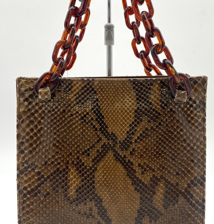 prada Python Handbag