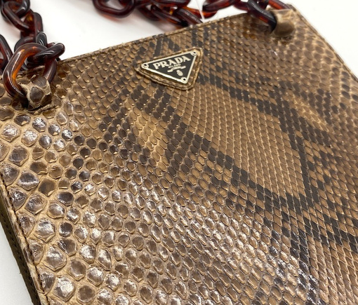 prada Python Handbag