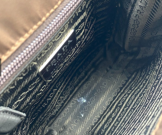 prada Python Handbag