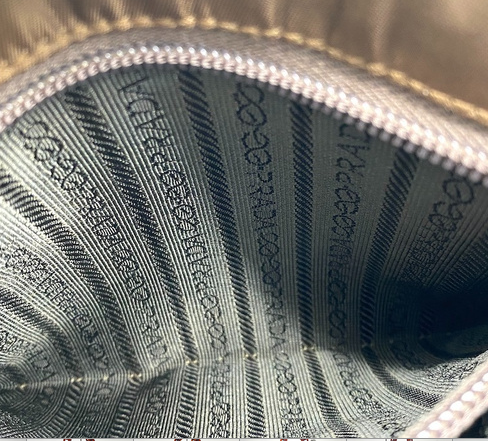 prada Python Handbag