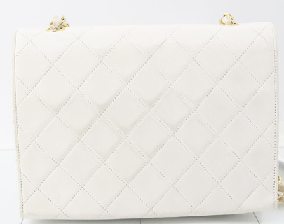 chanel Matelassé Push Lock Chain Shoulder Bag