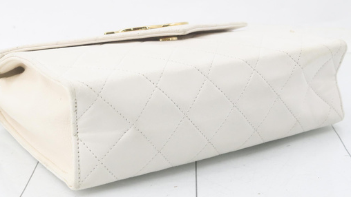 chanel Matelassé Push Lock Chain Shoulder Bag