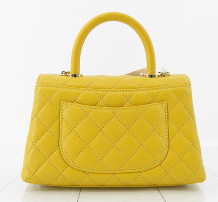 chanel Coco Handle Caviar Leather (new)