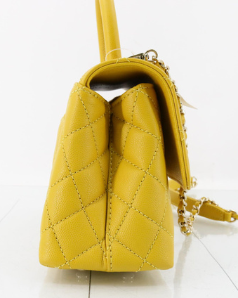 chanel Coco Handle Caviar Leather (new)