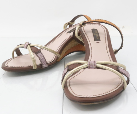 LOUIS VUITTON Sandals