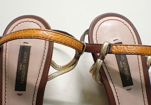 LOUIS VUITTON Sandals