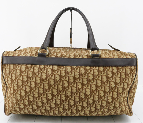 Dior Trotter boston bag