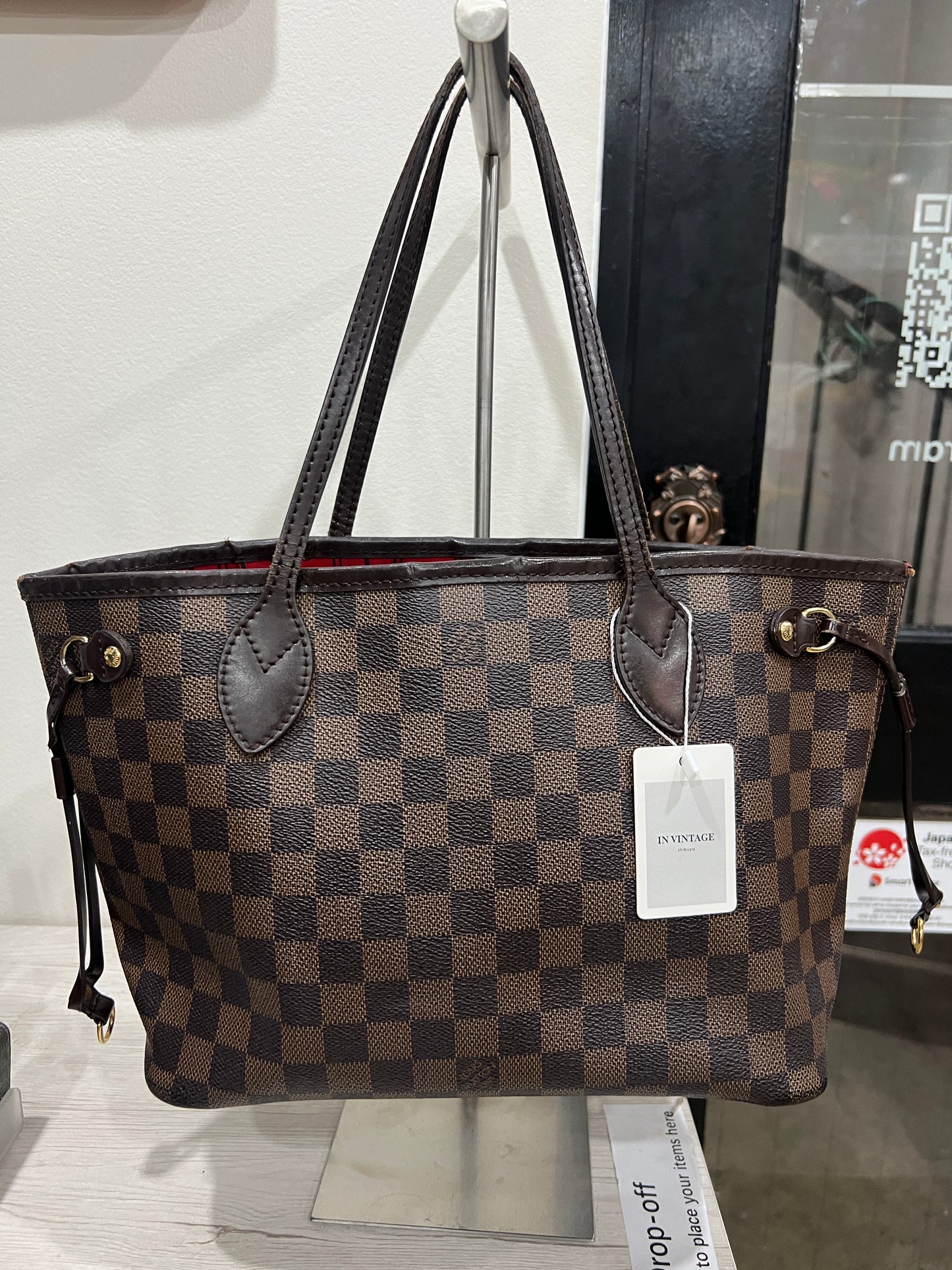 Louis Vuitton Neverfull PM Damier