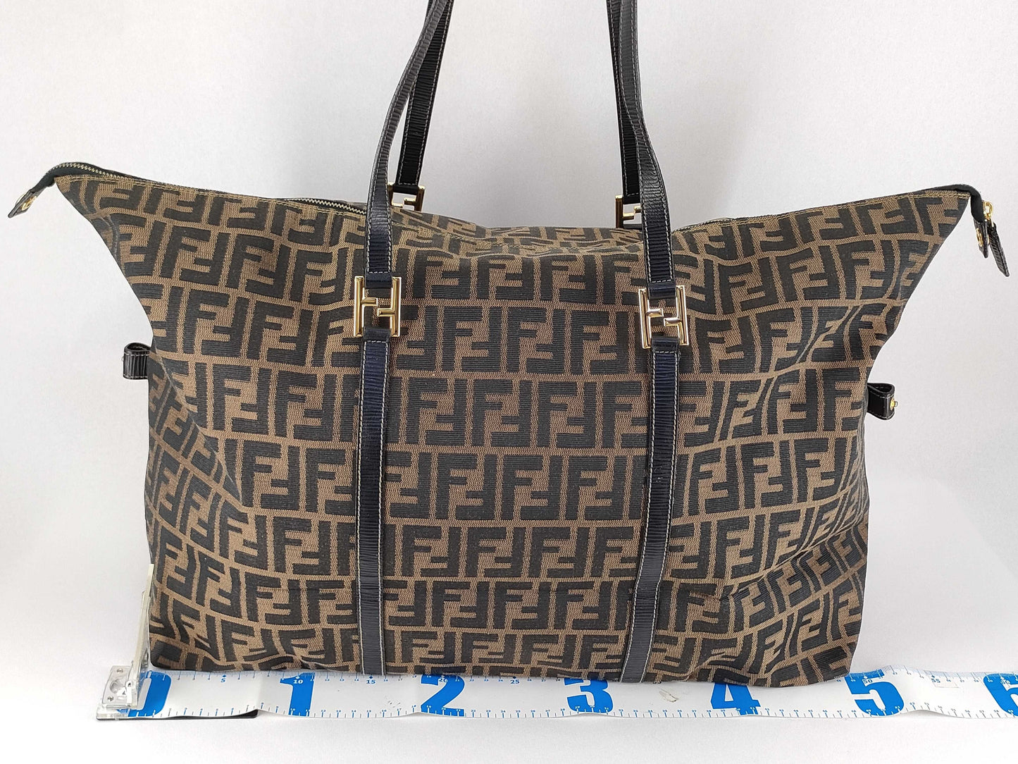 FENDI Zucca Tote Bag