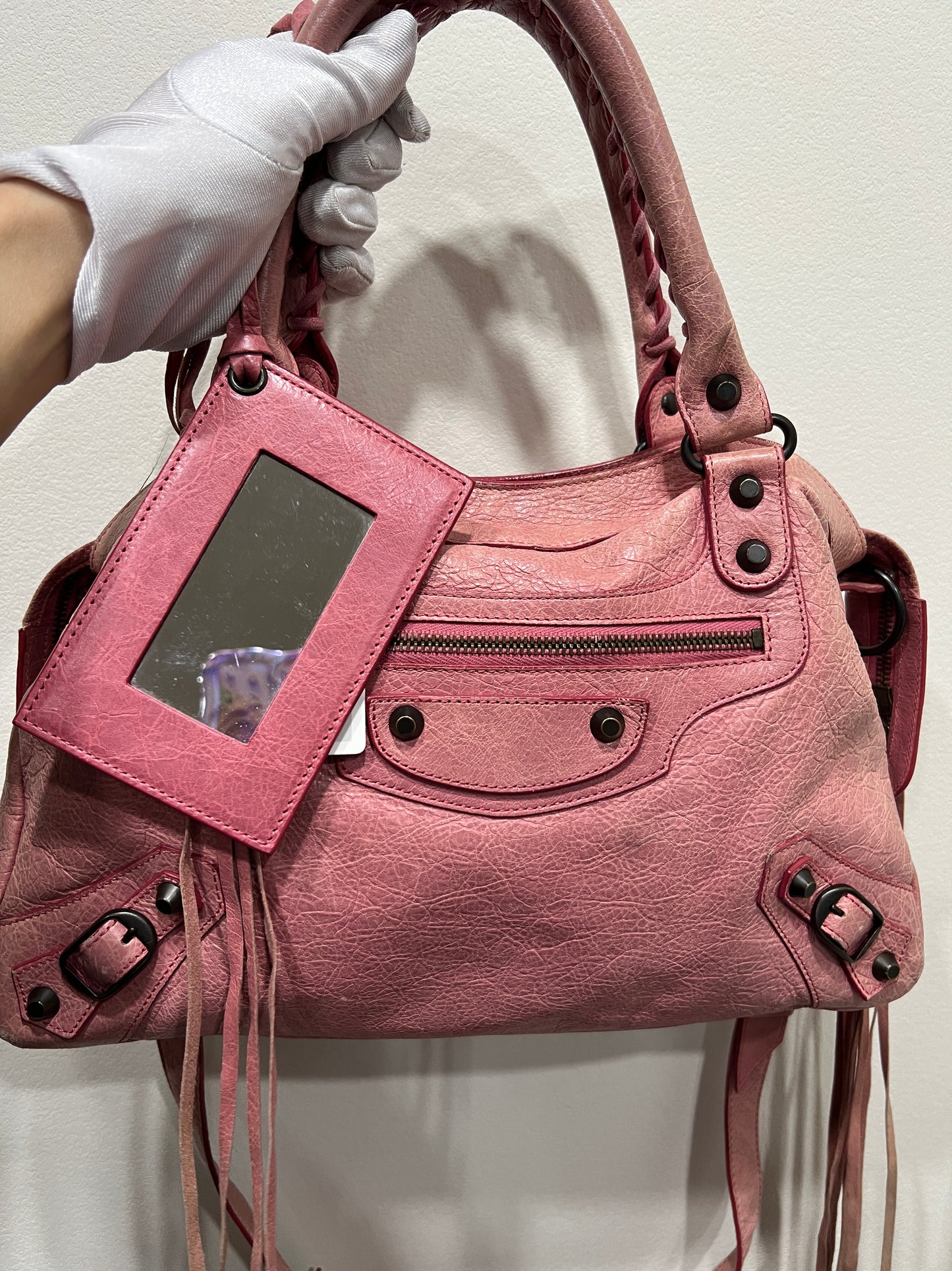 BALENCIAGA CITY BAG MINI