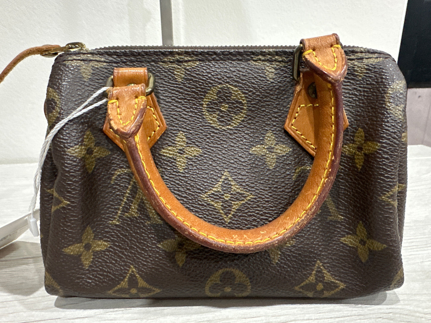 LOUIS VUITTON Mini Speedy