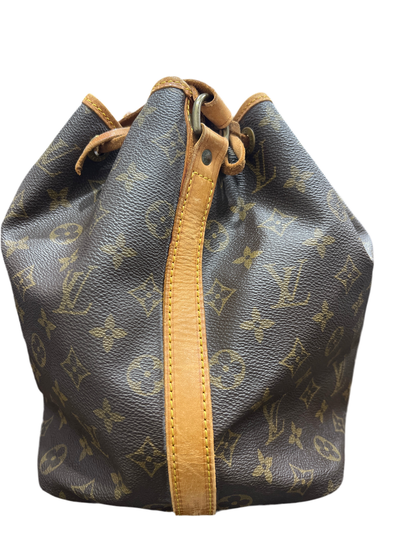 LOUIS VUITTON Petit Noe Drawstring Bag