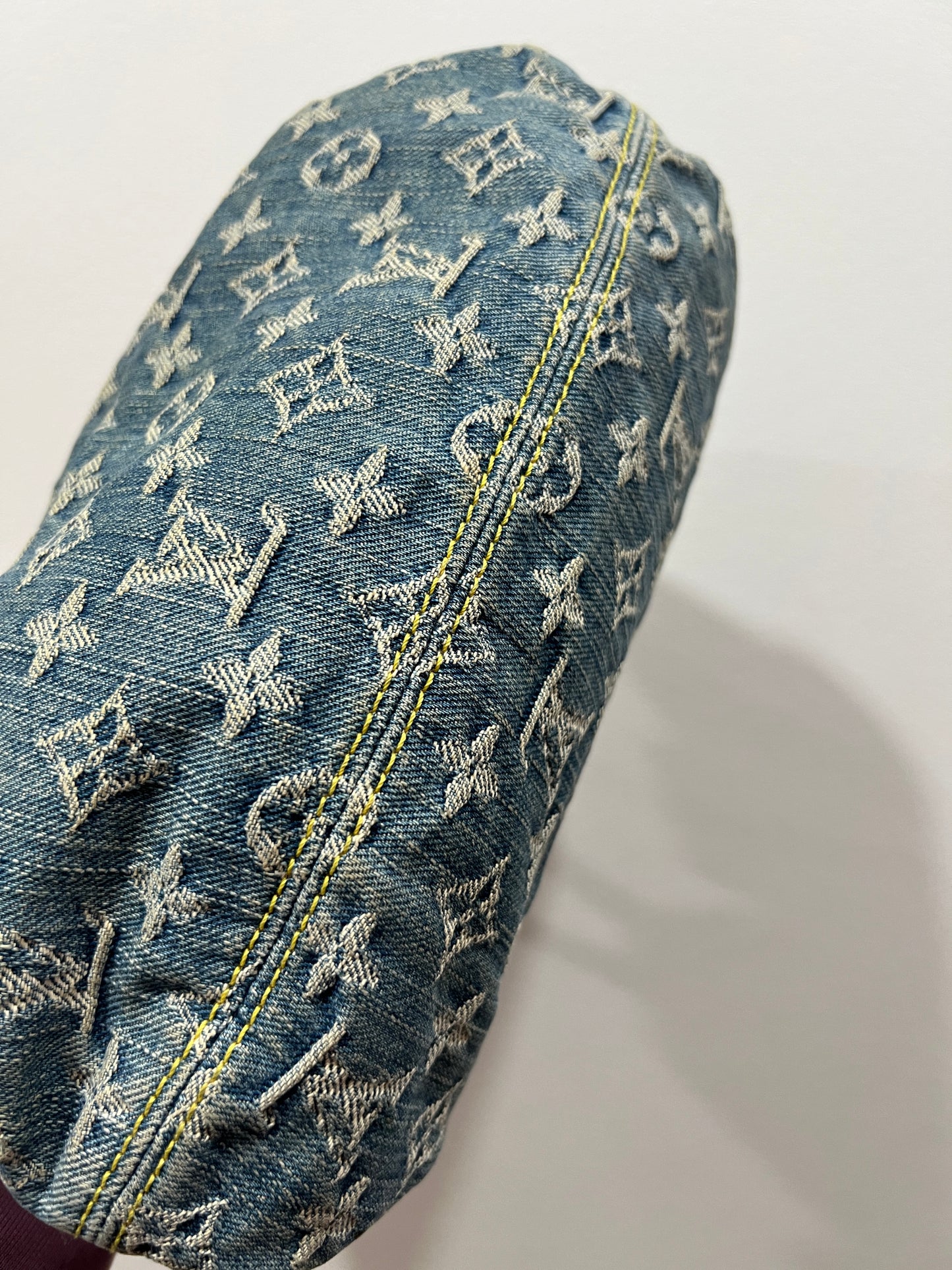 LOUIS VUITTON Denim Handbag