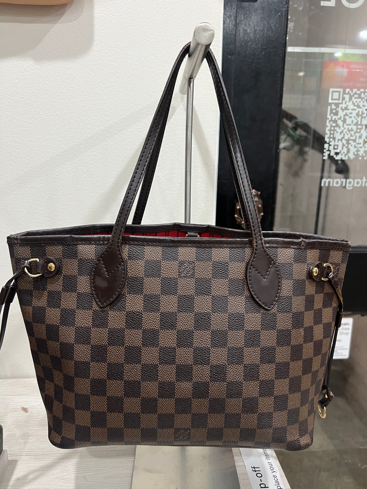 Louis Vuitton Neverfull PM Damier