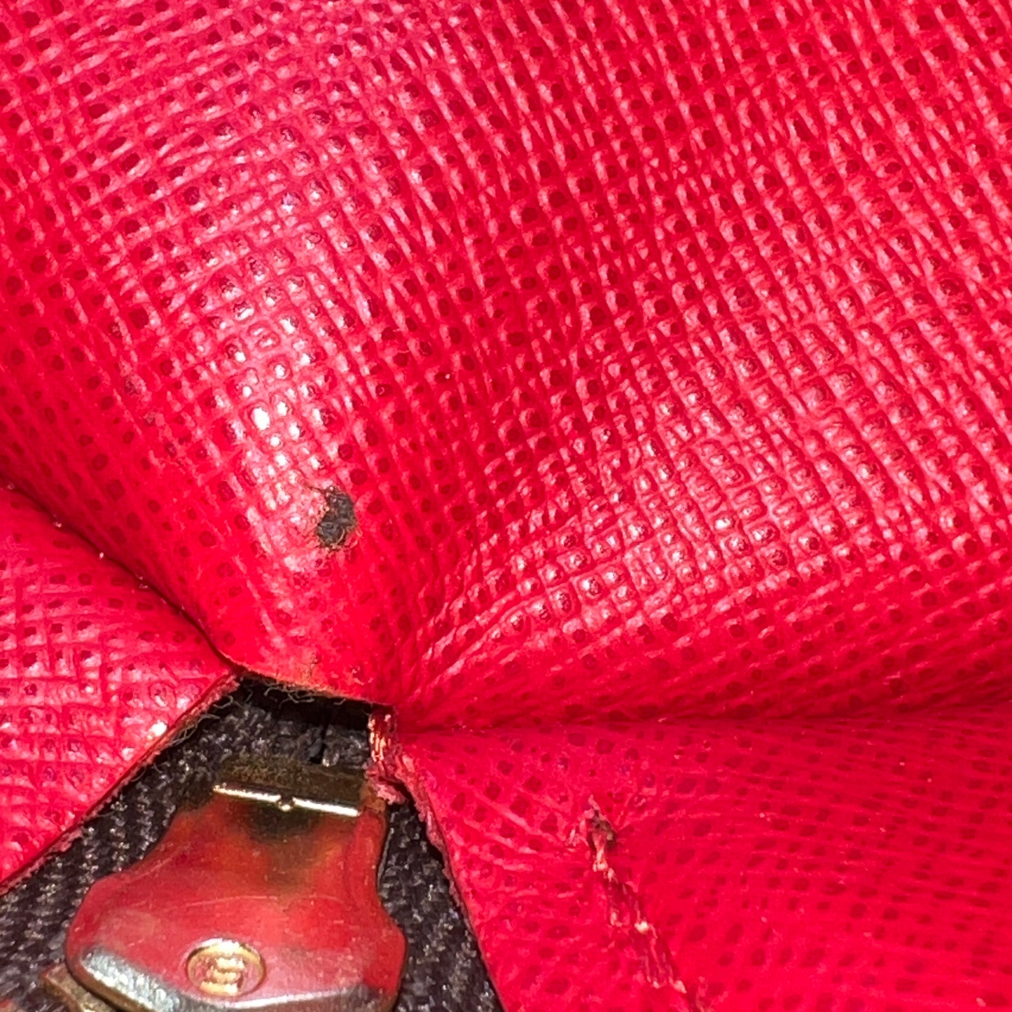LOUIS VUITTON Papillon Damier 30cm