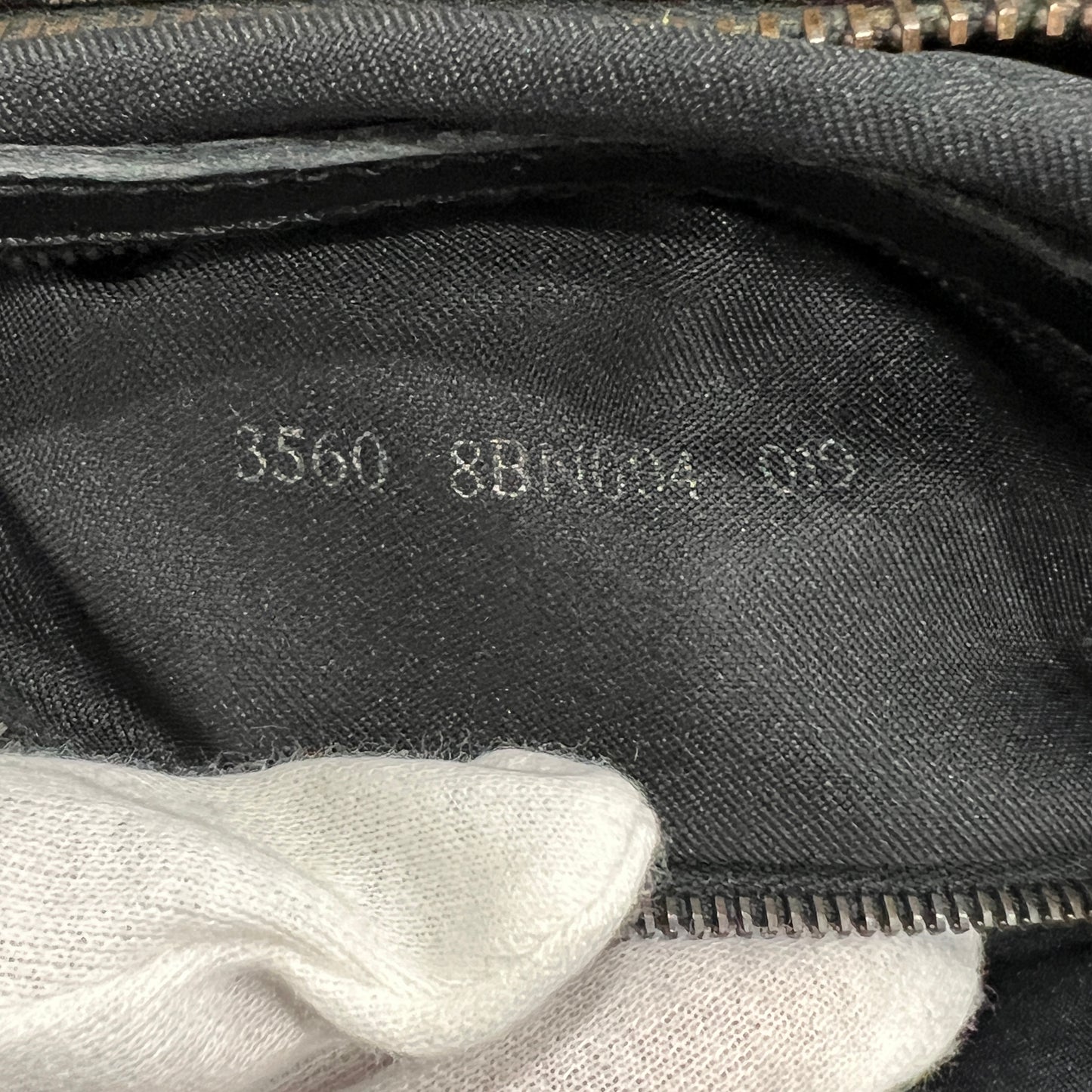 FENDI Zuccino Shoulder Bag