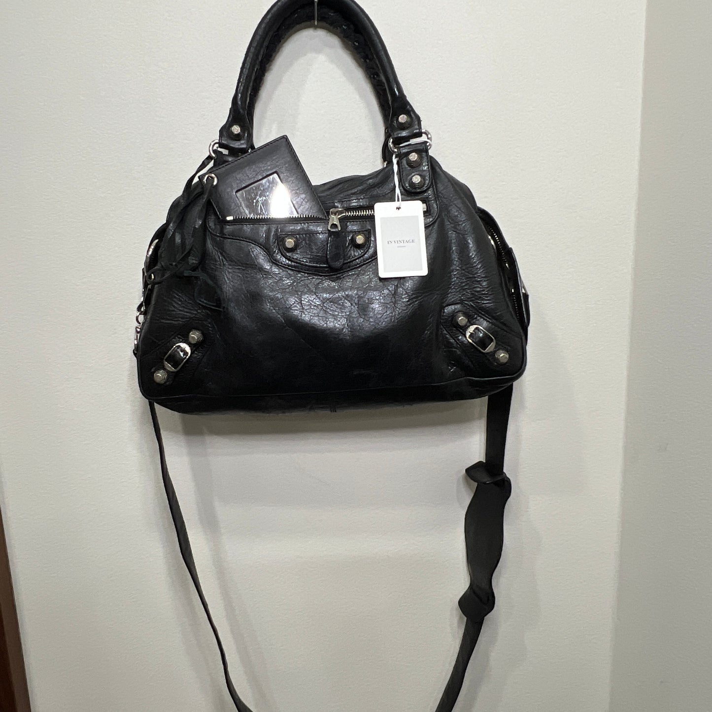 BALENCIAGA City Bag with Long Strap