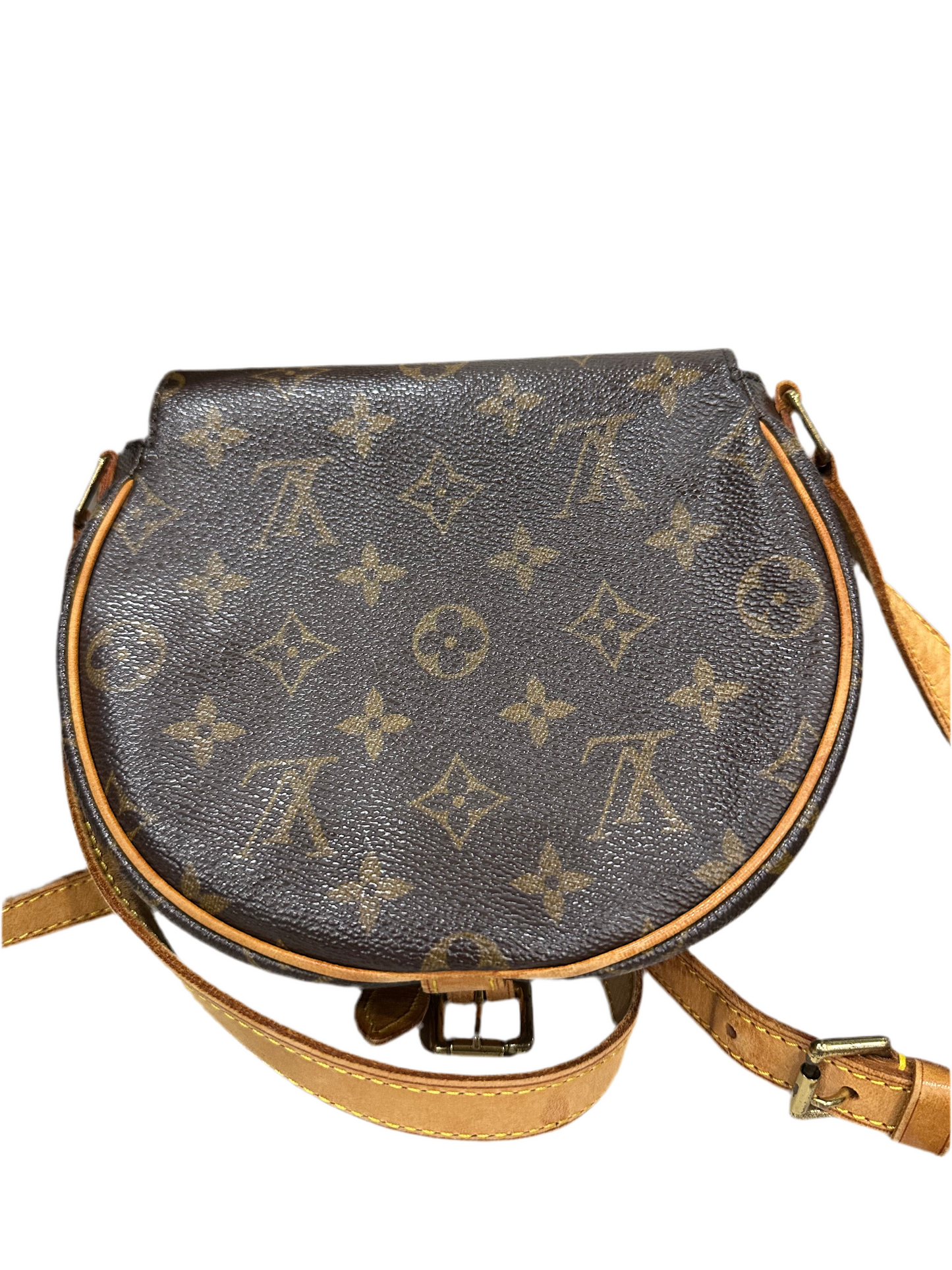 Louis Vuitton Monogram Tambourine Shoulder Bag