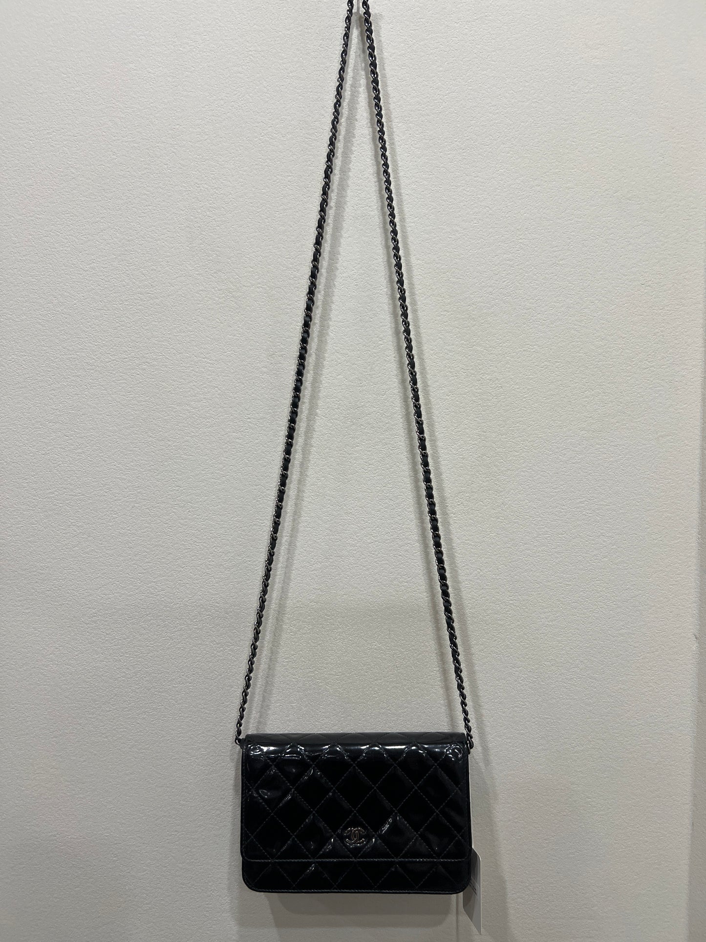 CHANEL Patent Leather WOC