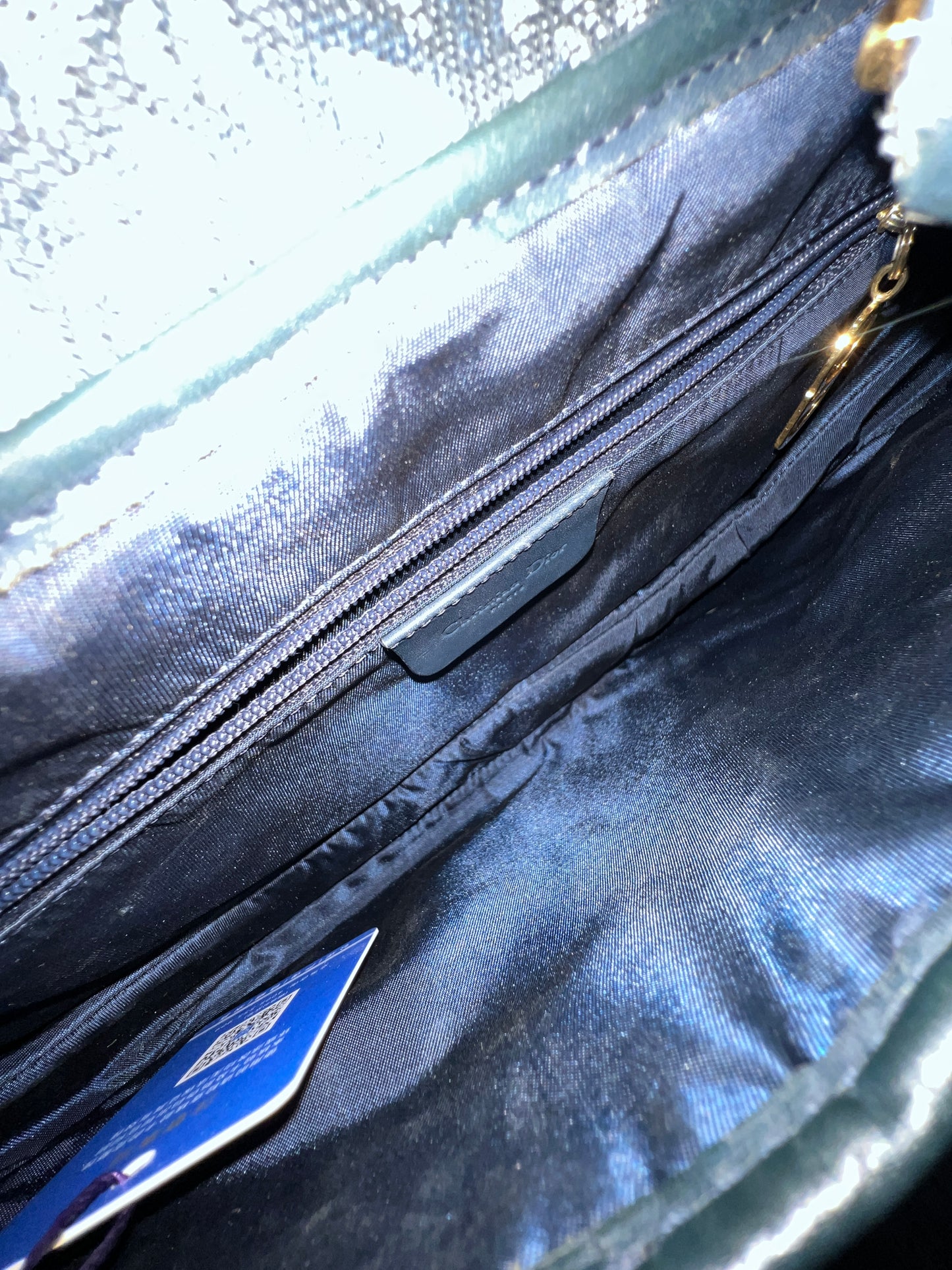 DIOR Double Saddle Bag