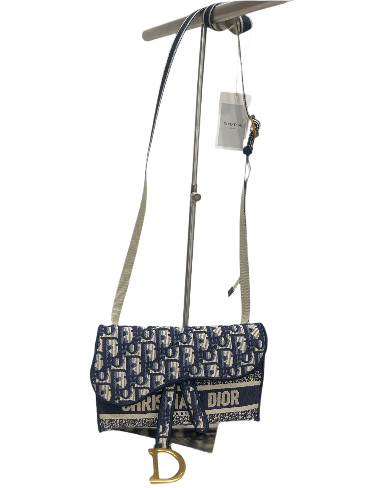 DIOR Saddle Belt Pouch