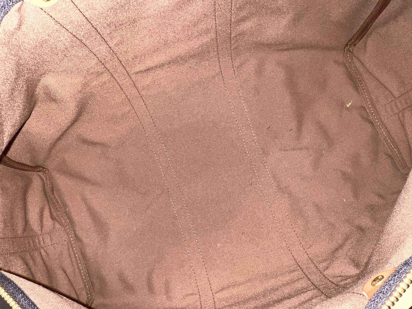 LOUIS VUITTON Keepall 45 (VACHETTA REPLACED, REPAIRED & RESTORED)