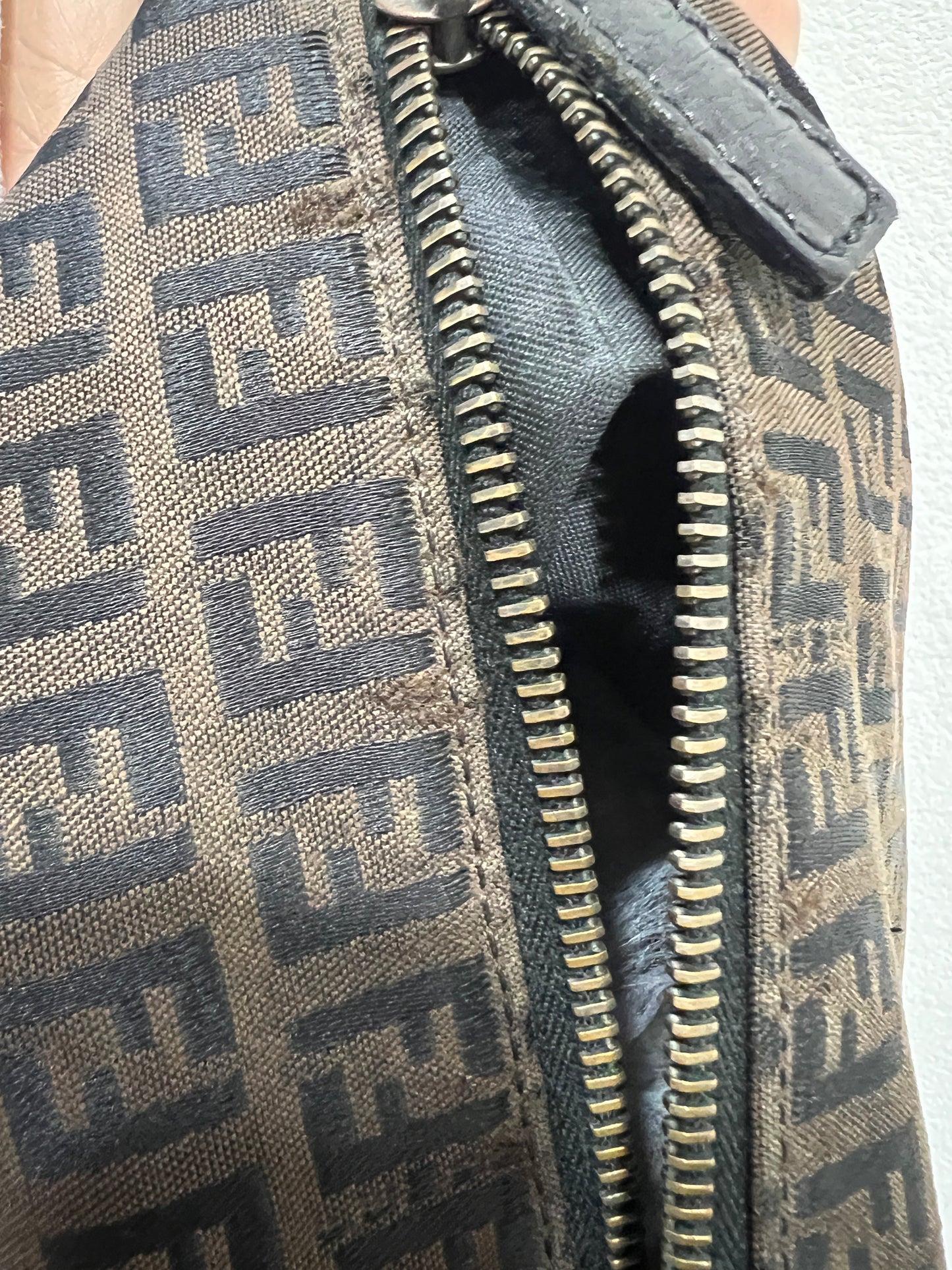 FENDI ZUCCA Long Shoulder Strap